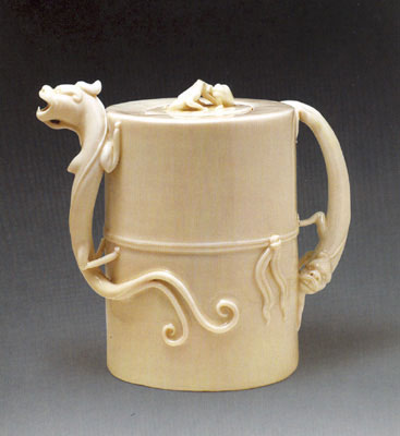 Colección de objetos valiosos de cerámica china 