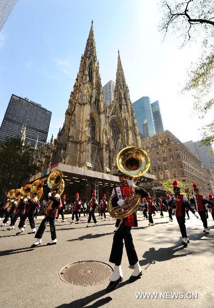 Desfile Día Colón Nueva York 1