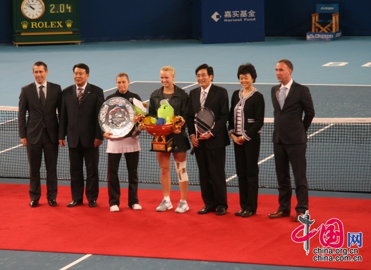 China Open: Wozniacki gana el individual femenino