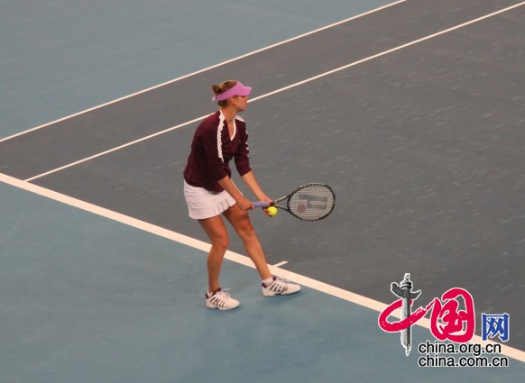 China Open: Wozniacki gana el individual femenino