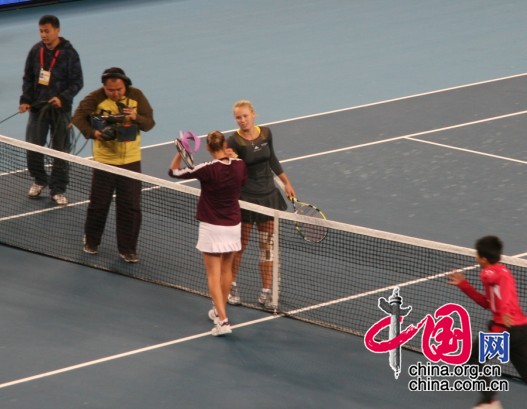 China Open: Wozniacki gana el individual femenino