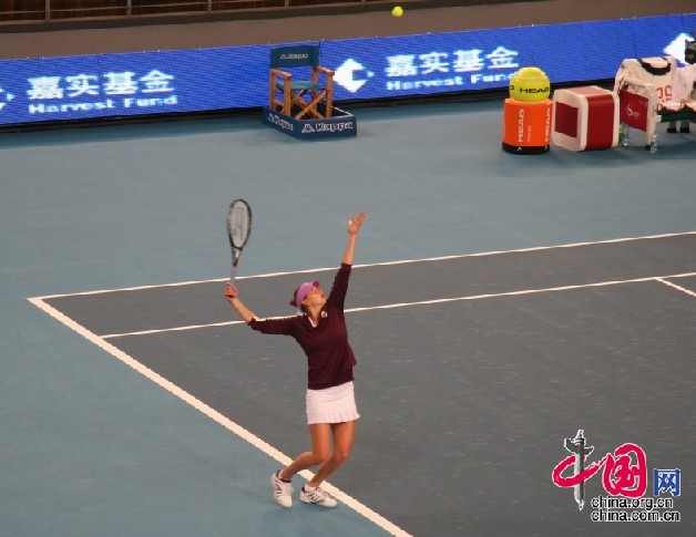 China Open: Wozniacki gana el individual femenino