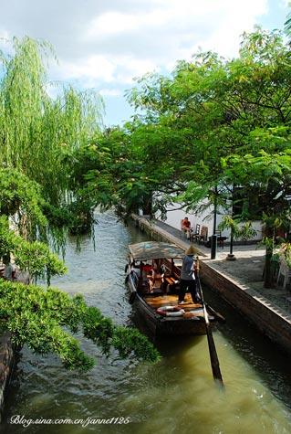 Zhujiajiao pueblo agua Shanghai 4