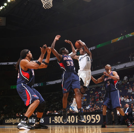 Atlanta Hawks 92-107 Washington Wizards