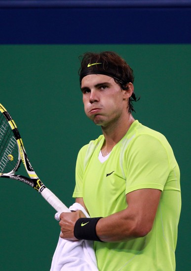 Nadal dice adiós ante Melzer en Shanghai