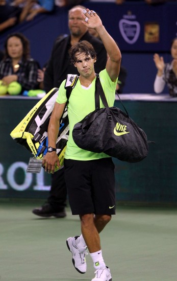 Nadal dice adiós ante Melzer en Shanghai