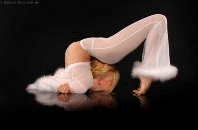 La mujer más flexible del mundo