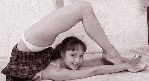 La mujer más flexible del mundo