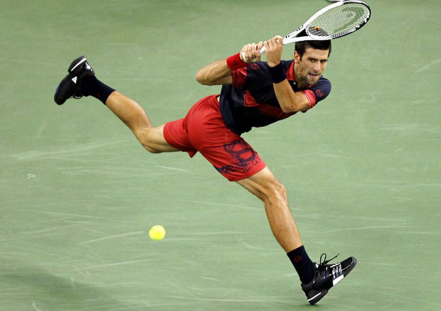 Master 1000 Shanghai: Novak Djokovic derrota a Ivan Ljubicic por 6-3, 6-3