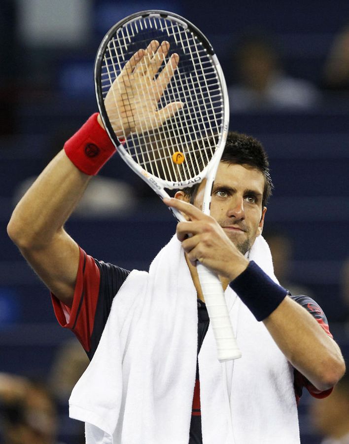 Master 1000 Shanghai: Novak Djokovic derrota a Ivan Ljubicic por 6-3, 6-3