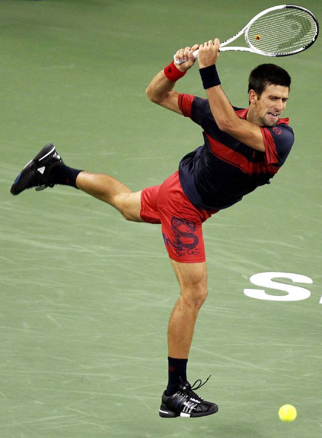 Master 1000 Shanghai: Novak Djokovic derrota a Ivan Ljubicic por 6-3, 6-3