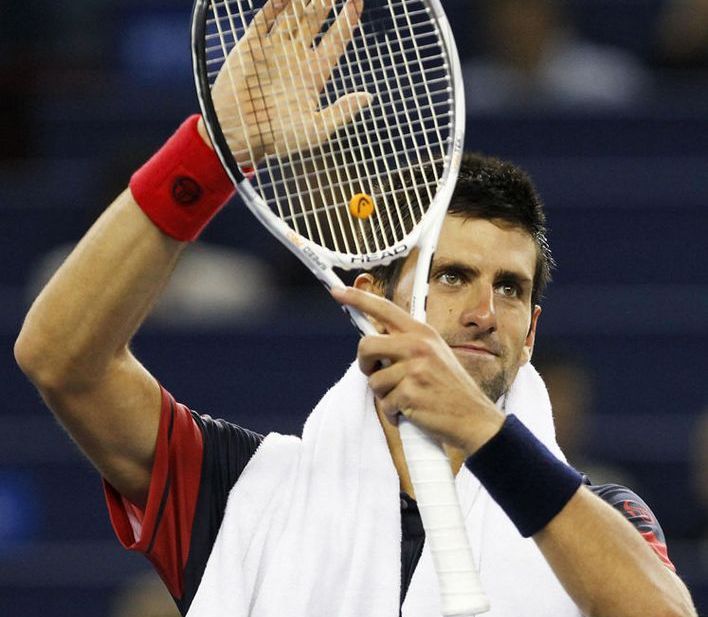 Master 1000 Shanghai: Novak Djokovic derrota a Ivan Ljubicic por 6-3, 6-3