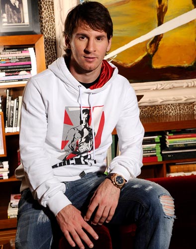 Messi lanzará su propia marca el próximo verano