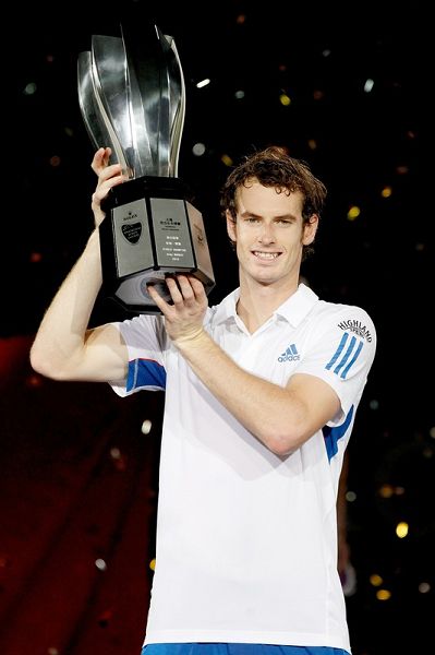 Murray gana Maestros de Shanghai