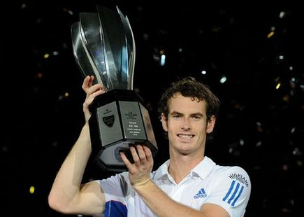 Murray gana Maestros de Shanghai