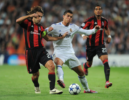 Cristiano Ronaldo y Özil juegan perfecto