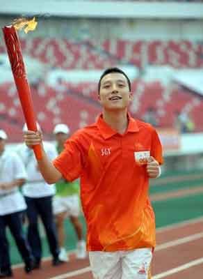 Antorcha de los Juegos Asiáticos llega a Huizhou