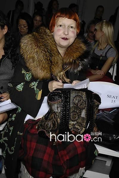 Lynn Yaeger abuela Lady Gaga moda 10