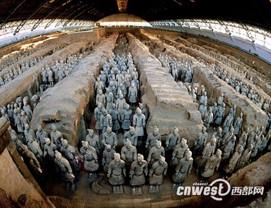 mausoleo Guerreros Xi’an Ejército de Terracota 1