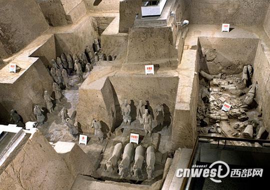 mausoleo Guerreros Xi’an Ejército de Terracota 5