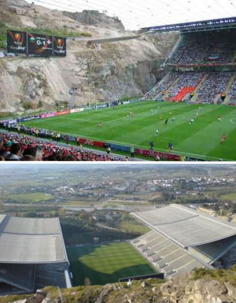 El Estadio de Braga, Portugal