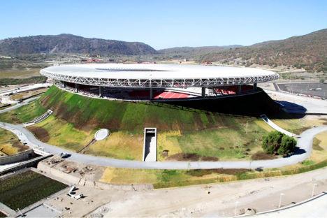 El Estadio Chivas de Guadalajala, México