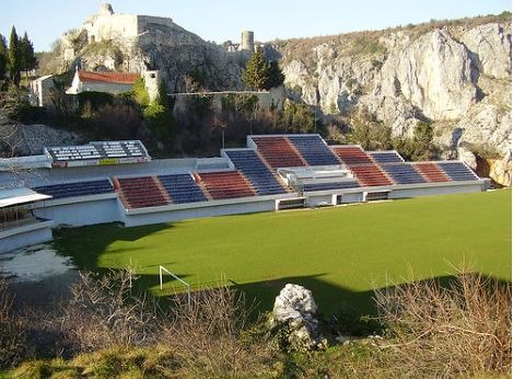  El Estadio de Gospin Dolac, Croacia