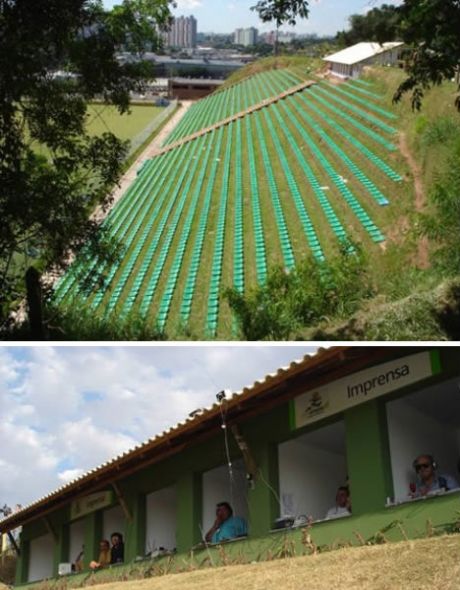 El Estadio de Janguito Malucelli, Brasil