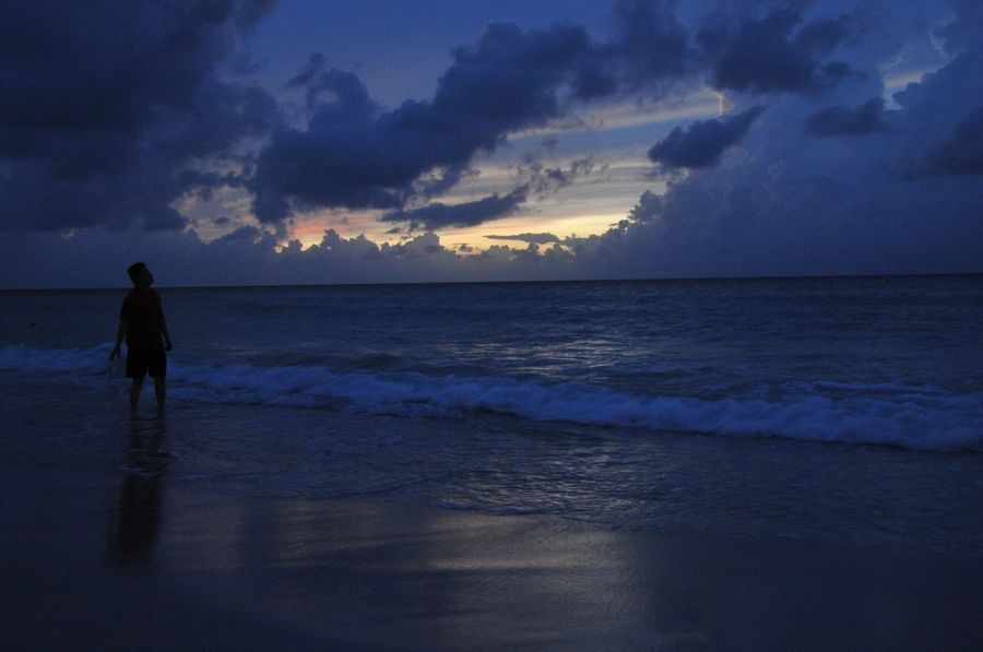 puesta del sol-Cuba-playa-Varadero