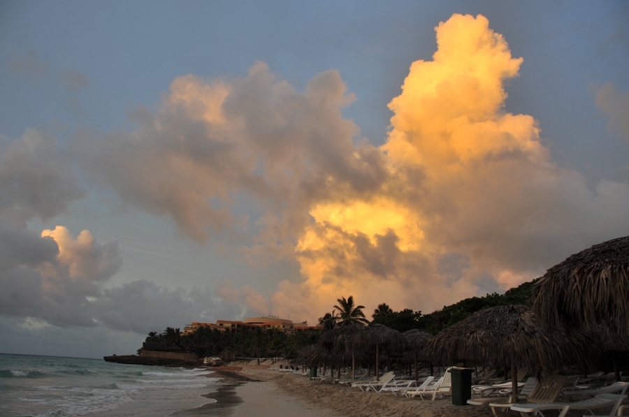 puesta del sol-Cuba-playa-Varadero 1