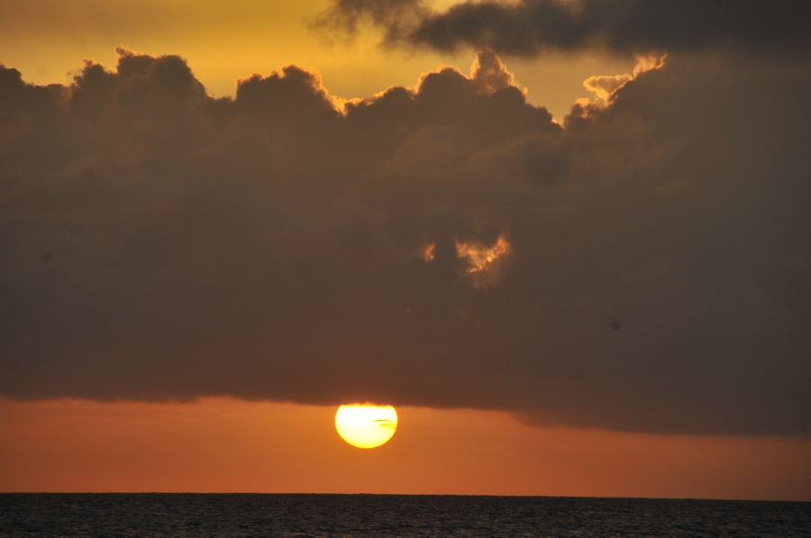 puesta del sol-Cuba-playa-Varadero 2