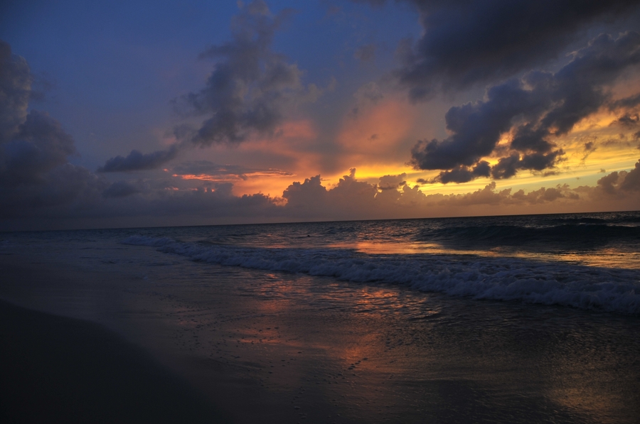 puesta del sol-Cuba-playa-Varadero 3