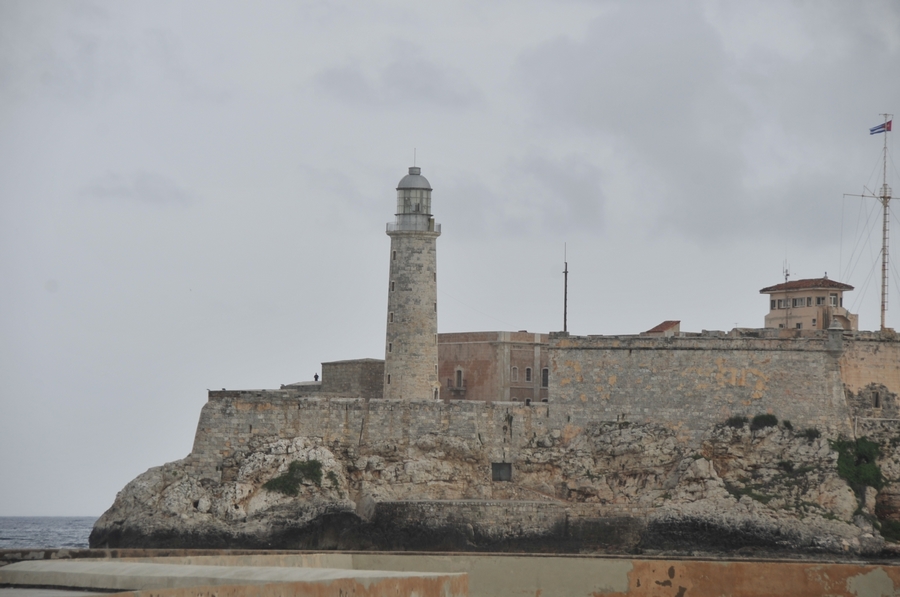 Símbolo-La Habana-Castillo de los Tres Reyes del Morro-Cuba-paisaje 2