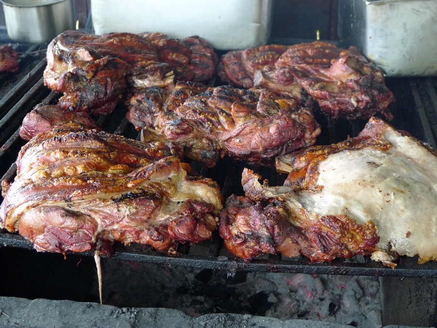 Comida-deliciosa-cubana-cerdo asado-Cuba 3