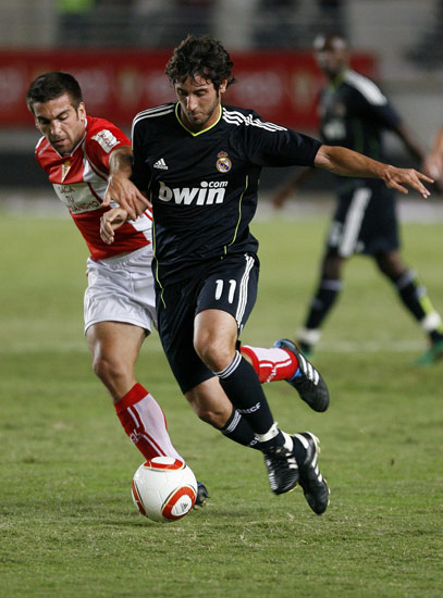 La Copa de Rey: El Real Madrid empata a Murcia con 0-0