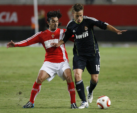 La Copa de Rey: El Real Madrid empata a Murcia con 0-0