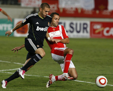 La Copa de Rey: El Real Madrid empata a Murcia con 0-0