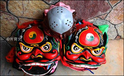 Las máscaras Tunkou: una cultura que se pierde