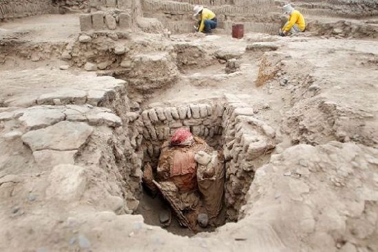 momias 1.150 años antigüedad Perú 2