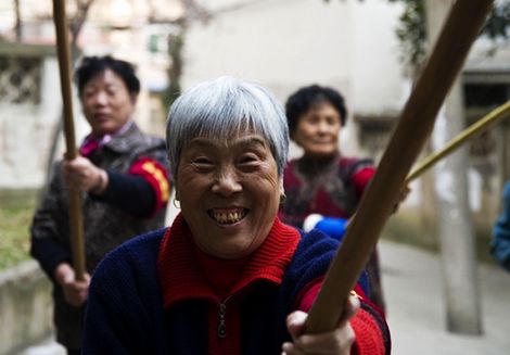 Una patrulla ,Las jubiladas