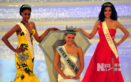Alexandria Mills se corona Miss Mundo 2010 9