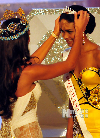 Alexandria Mills se corona Miss Mundo 2010 5