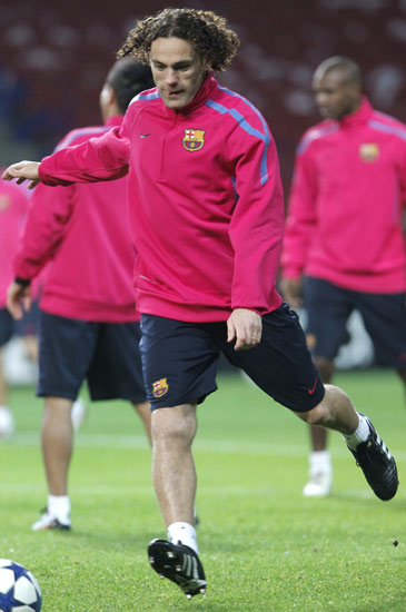 La Copa de Europa 2011: el Barça prepara para el partido contra Copenhague