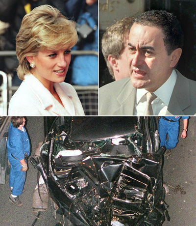 En duda credibilidad de testigo de la muerte de Diana