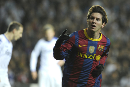 El centésimo gol de Messi