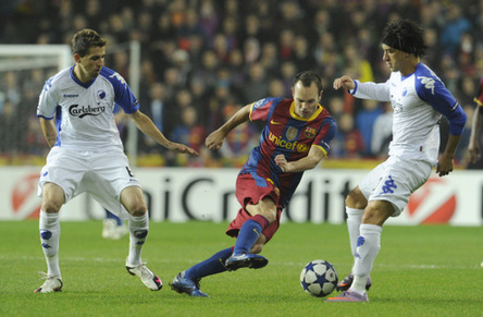 El centésimo gol de Messi