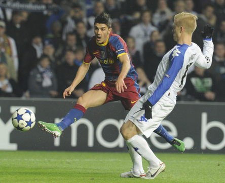 El centésimo gol de Messi