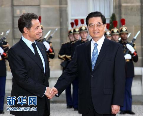 Hu Jintao-Sarkozy-acuerdos-beneficio 3