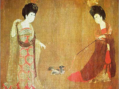 mujer pintura china 4
