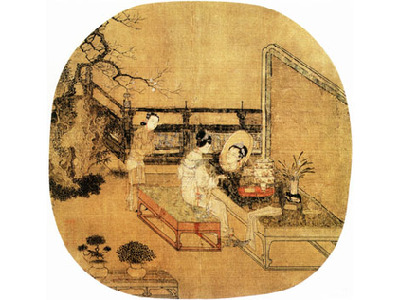 mujer pintura china 5